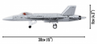 COBI 5804 F/A-18E SUPER HORNET TOP GUN 'MAVERICK'