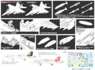 Dragon 4620 F/A-18E Super Hornet VFA-115 'Eagles' & F/A-18F Super Hornet Block 2 VFA-102 'Diamondbacks'