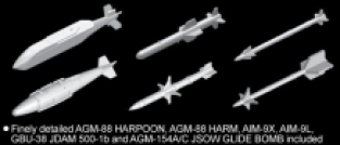 Dragon 4620 F/A-18E Super Hornet VFA-115 'Eagles' & F/A-18F Super Hornet Block 2 VFA-102 'Diamondbacks'