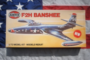 Airfix 04023-5 F2H BANSHEE U.S. Navy Fighter