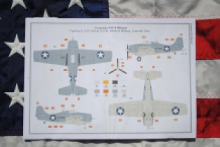 Airfix A50184 F4F-4 WILDCAT + MITSUBISHI ZERO 'Dogfight Doubles'