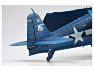 Trumpeter 02259 F6F-5N Hellcat Night Fighter