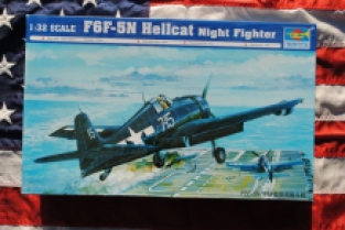 Trumpeter 02259 F6F-5N Hellcat Night Fighter