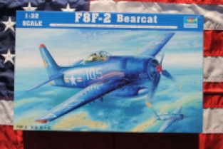 Trumpeter 02248 F8F-2 Bearcat