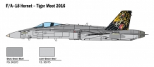 Italeri 1394 F/A-18 Hornet 