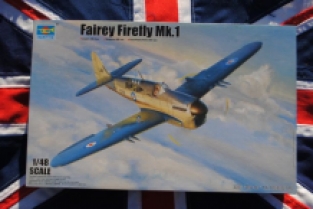 Trumpeter 05810 Fairey Firefly Mk.1