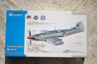 Special Hobby SH48041 Fairey Firefly Mk.IV/V 'Foreign Service'