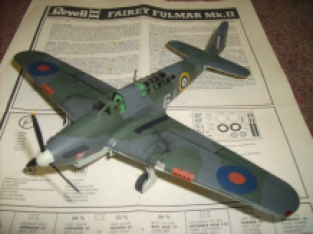 Revell 04127 FAIREY FULMAR Mk.II