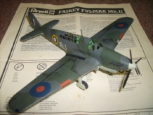 Revell 04127 FAIREY FULMAR Mk.II