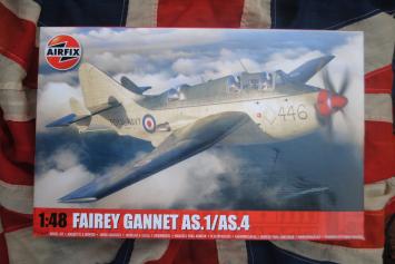 Airfix A11007 Fairey Gannet AS.1/AS.4