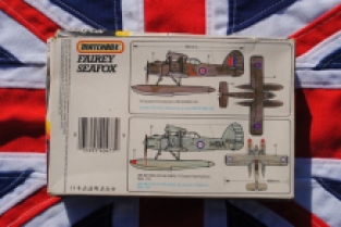 Matchbox PK-36 FAIREY SEAFOX 