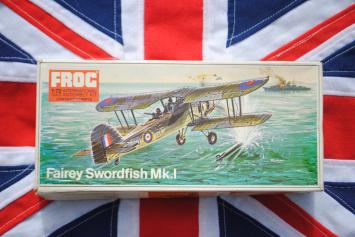 FROG F258 Fairey Swordfish Mk.I