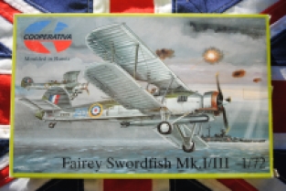 Cooperativa R72004 Fairey Swordfish Mk.I/III
