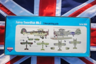 NOVO 78081 Fairey Swordfish Mk.I 'Torpedo Bomber plane'