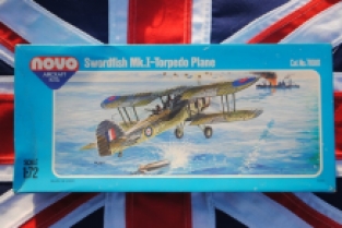 NOVO 78081 Fairey Swordfish Mk.I 'Torpedo Bomber Plane'