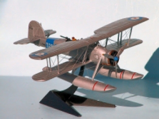 NOVO 78081 Fairey Swordfish Mk.I 'Torpedo Bomber plane'