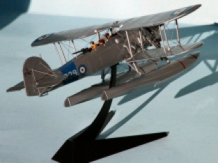 NOVO 78081 Fairey Swordfish Mk.I 'Torpedo Bomber plane'