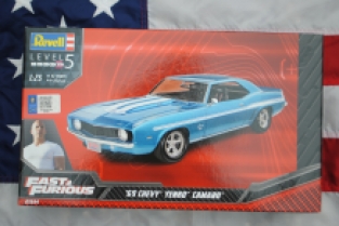 Revell 07694 Fast & Furious 1969 Chevy Camaro Yenko