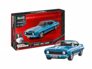 Revell 67694 Fast & Furious 1969 Chevy Camaro Yenko