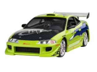 Revell 07691 Fast & Furious Brian's 1995 Mitsubishi Eclipse