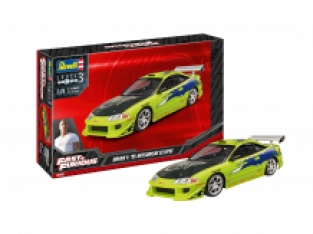 Revell 07691 Fast & Furious Brian's 1995 Mitsubishi Eclipse