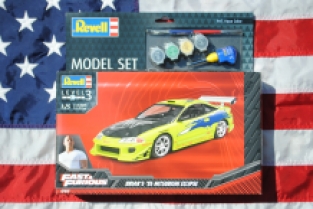 Revell 67691 Fast & Furious Brian's 1995 Mitsubishi Eclipse