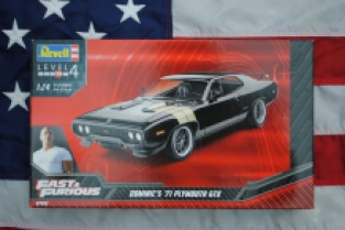 Revell 07692 Fast & Furious - Dominic's 1971 Plymouth GTX