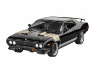 Revell 07692 Fast & Furious - Dominic's 1971 Plymouth GTX