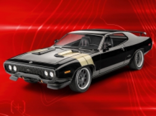 Revell 67692 Fast & Furious - Dominic's 1971 Plymouth GTX