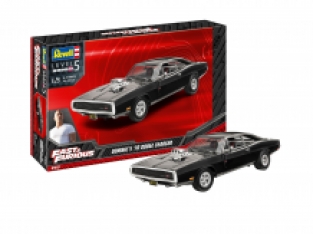 Revell 07693 Fast & Furious - Dominics 1970 Dodge Charger