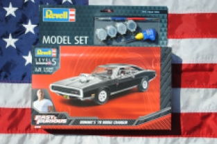 Revell 67693 Fast & Furious - Dominics 1970 Dodge Charger