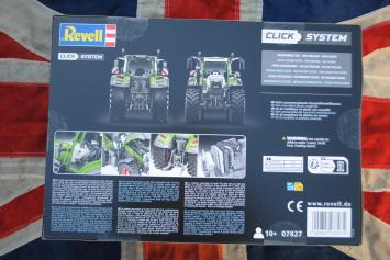 Revell 07827 Fendt 728 Vario Tractor Click-System