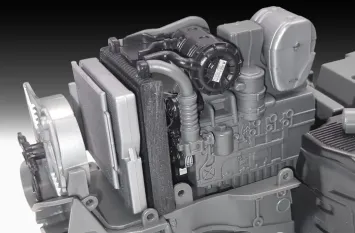 Revell 07827 Fendt 728 Vario Tractor Click-System