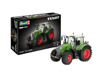 Revell 07827 Fendt 728 Vario Tractor Click-System