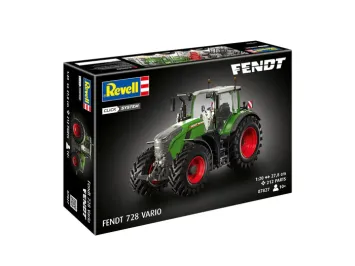 Revell 07827 Fendt 728 Vario Tractor Click-System