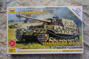 Zvezda 5041 FERDINAND Sd.Kfz.184 German Tank Destroyer