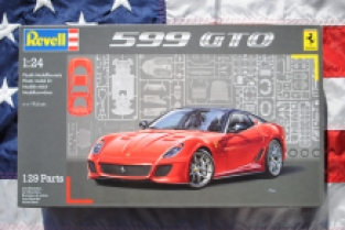 Revell 07091 Ferrari 599 GTO