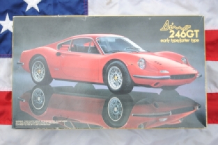 Fujimi RS-19 / 12024 Ferrari Dino 246GT early type/latter type