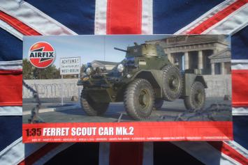 Airfix A1379 Ferret Scout Car Mk.2