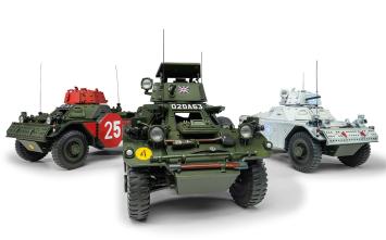 Airfix A1379 Ferret Scout Car Mk.2