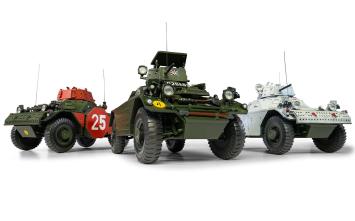 Airfix A1379 Ferret Scout Car Mk.2