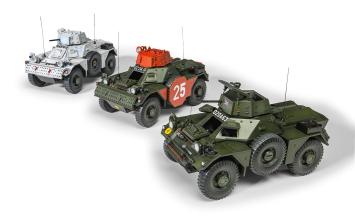 Airfix A1379 Ferret Scout Car Mk.2