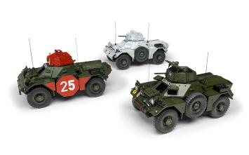 Airfix A1379 Ferret Scout Car Mk.2