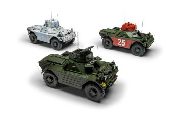 Airfix A1379 Ferret Scout Car Mk.2