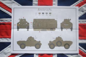 Airfix A1379 Ferret Scout Car Mk.2