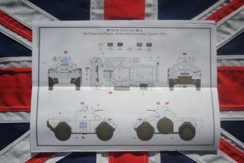 Airfix A1379 Ferret Scout Car Mk.2