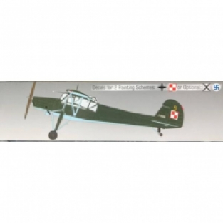 Mister Craft D-204 Fi-156 C-3 Rommel's 'Storch'