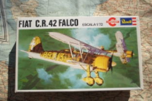 Revell H-648 Fiat C.R.42 Falco