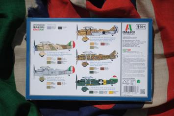 Italeri 1438 Fiat CR.32 Freccia