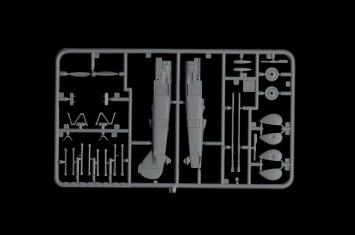 Italeri 1438 Fiat CR.32 Freccia